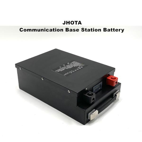 IP65 6000 Cycles 1280Wh 12.8V 100AH Lifepo4 Battery For Telecom