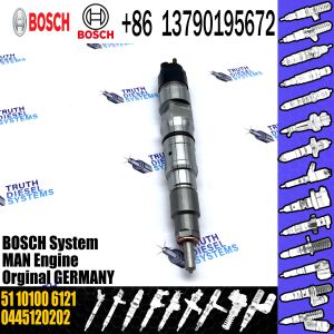 0445120202 51101006121 51101006155 51101009121 Diesel Engine Fuel System