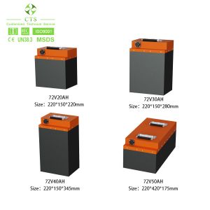 Electric motorcycle battery 48V 60V 72V 20Ah 30Ah 40Ah ion large capacity