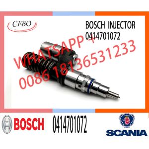 Common Rail Injector 0414701051 0414701072 For Scania 1943974