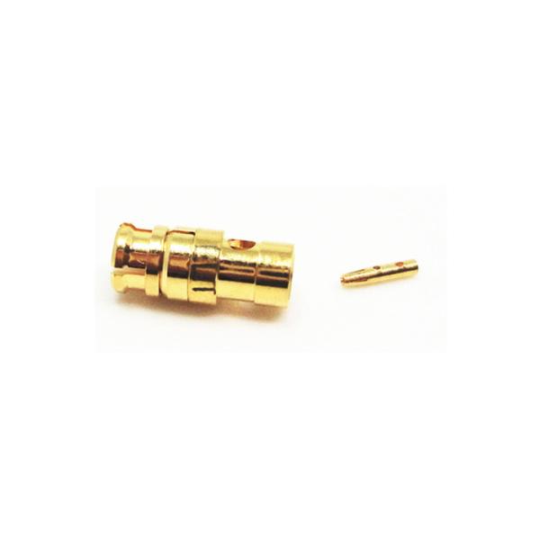 Buy Straight Female SMP RF Cable Connector For Microwave at wholesale prices