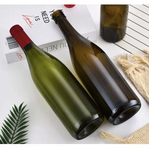 HOT PROMOTION Antique Green CHAMPAGNE SPARKLING WINE 750ML WINE GLASS BOTTLE