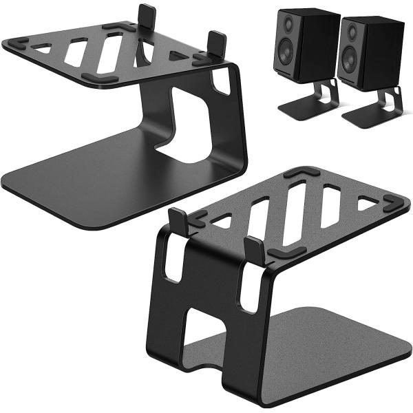 Buy ISO9001 Rohs CE Desktop Metal Speaker Stands Pair Stamping Parts for Studio Speakers at wholesale prices