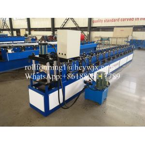 Automatic Roof Ridge Cap Roll Forming Equipment