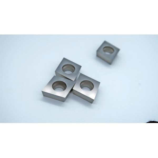 4.76 mm thickness Carbide Inserts For PCD Diamond Cutting Tools