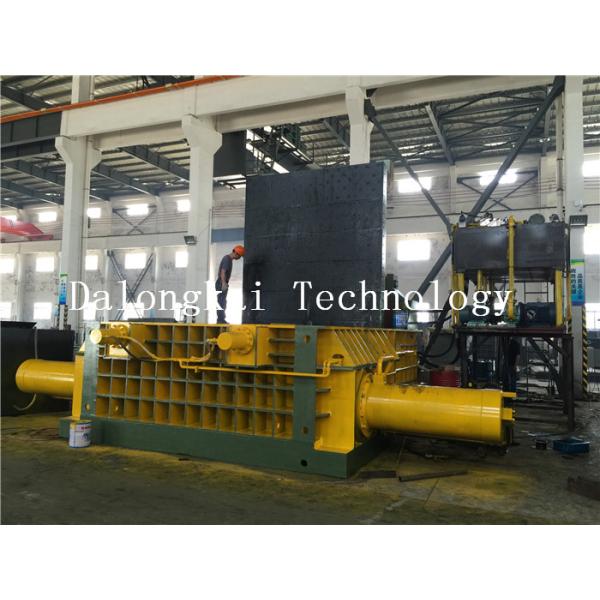 Semi Automatic Hydraulic Baling Press / Hydraulic Metal Baler 7400*5200*4550mm