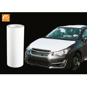 1200mm Width Automotive Protective Film White with Medium Adhesion Removable