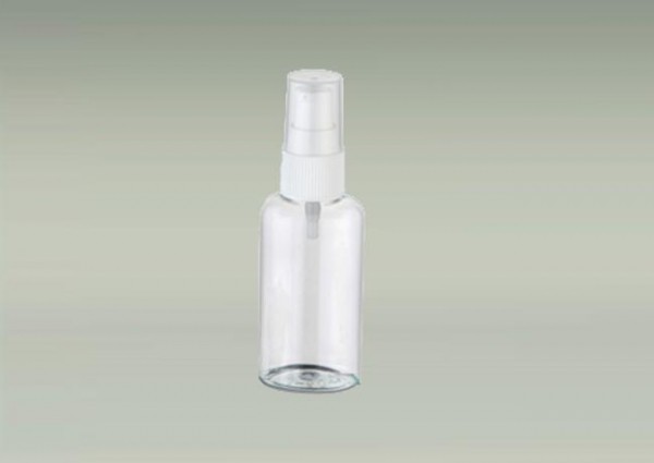 Buy Transparent Empty Screw Cap Airless Cosmetic Packaging 25ml 50ml at wholesale prices
