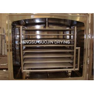 China GMP 120mm Interval Vacuum Tray Drying Oven For Honey on sale