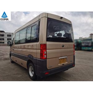 14 Seats Diesel Yutong CL6 Used Mini Bus 2018 Year