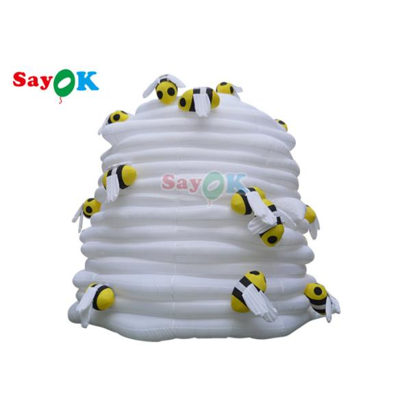 Giant Inflatable Cake Model Blow Up Birthday Cake Party Event Decorations