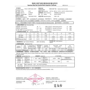 Hyden New Energy Tech Co., Ltd Certifications
