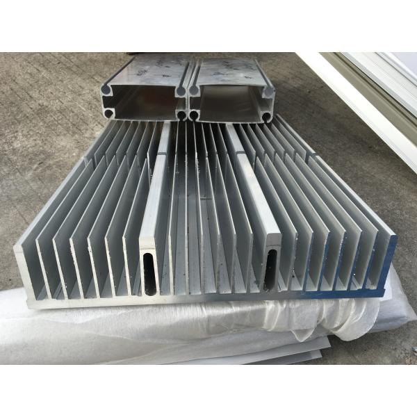 Buy 300MM Width 6063T5 Aluminium Heat Sink Profiles / Aluminium Heatsink Extrusions at wholesale prices