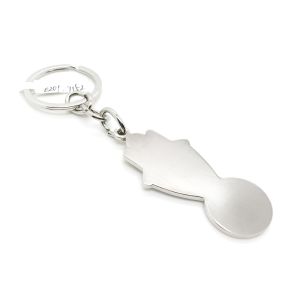 Durable Child Metal Keychain Holder with Customized Logo - MOQ 500