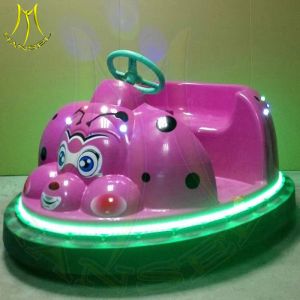 Hansel Guangzhou kids electric plastic battery operated electric bumper car