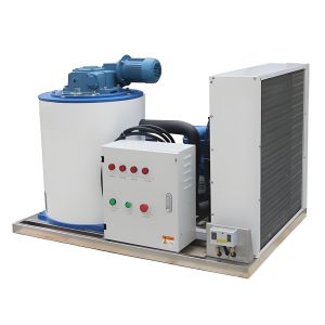 Quality PLC Controlled Large Capacity Ice Maker Industrial Machine Custom Services for sale