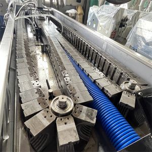 Customizable Single Wall Corrugated Hose Making Machine For 19mm-50mm Pipe