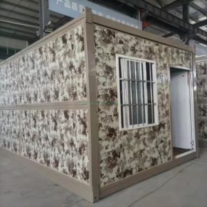 Quality Easy Installation Prefab Mobile Portable Folding Container House for sale