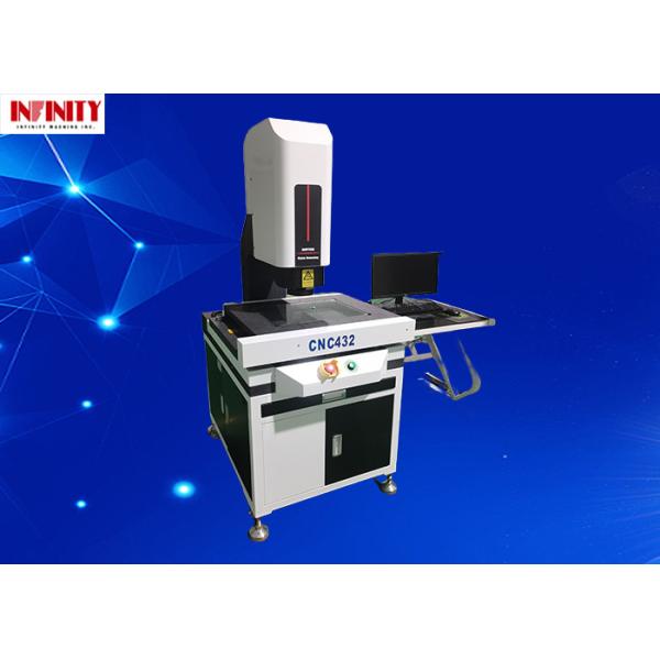 Static Accuracy Optical Measuring Instrument With Screw Drive Z - Axis Optical