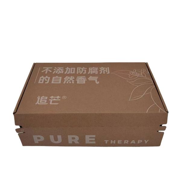 Buy Logo Corrugated Ecommerce Shipping Boxes Paper Postal Shipping Box OEM at wholesale prices