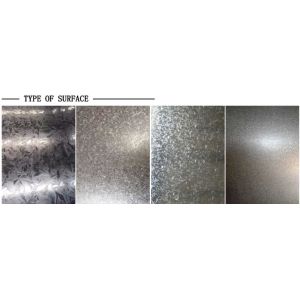 Electro Galvanized Steel Sheets ASTM A653 Paint Lock Sheet Metal