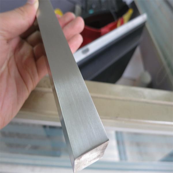 Buy ASME 304 420 Stainless Steel Bar Rod Square Bar Bright Color No.1 Surface 20*20mm at wholesale prices