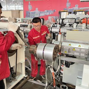 Eco Friendly Cod Pipe Coating Pipe Line Communication Cluster Tubes Making