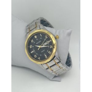 Original Quartz Waterproof Wristwatch Dual Calendar Function Watch