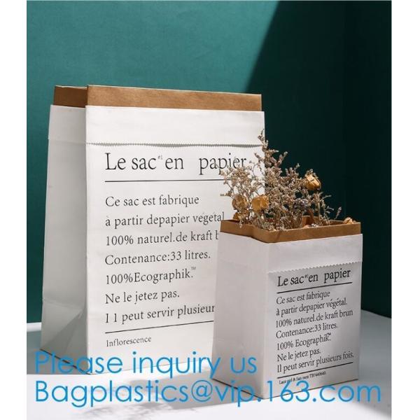 Buy le sac en papier bag, Kraft Paper Storage Linen Bag Kids Toys Clothing Organizer Basket Nursery Home Decor at wholesale prices