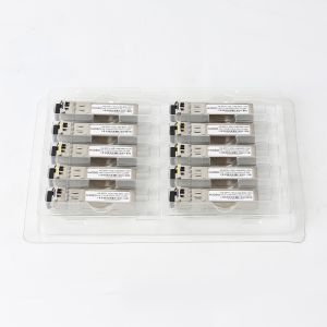 OLT SFP Modules Single SC Connector PON EPON OLT PX20++++ Enhanced Optical