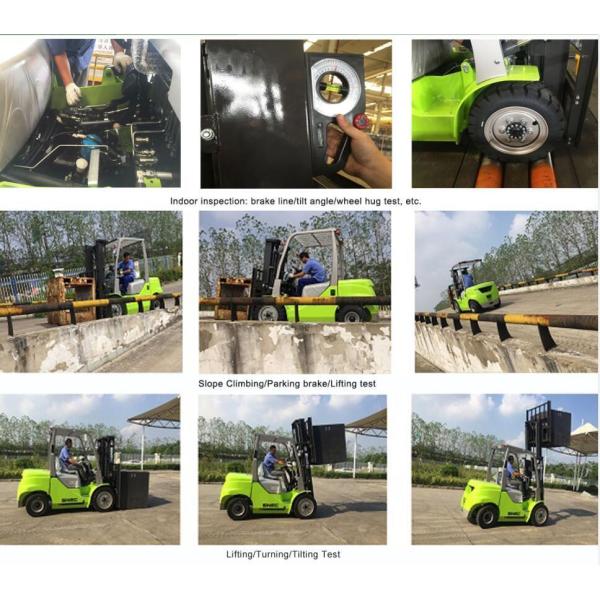 Montacargas 4 Ton Diesel Empilhadeira Forklift with Bale Clamp Attachment