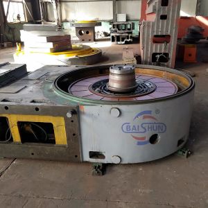 Vertical Lathe Machine 1200mm Max Diameter 2000mm Workpiece Height