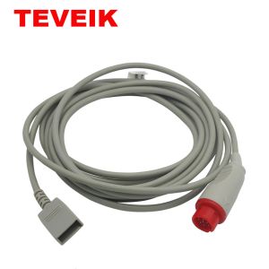 China CSI Drager Patient Monitor TPU Invasive Blood Pressure Cable on sale