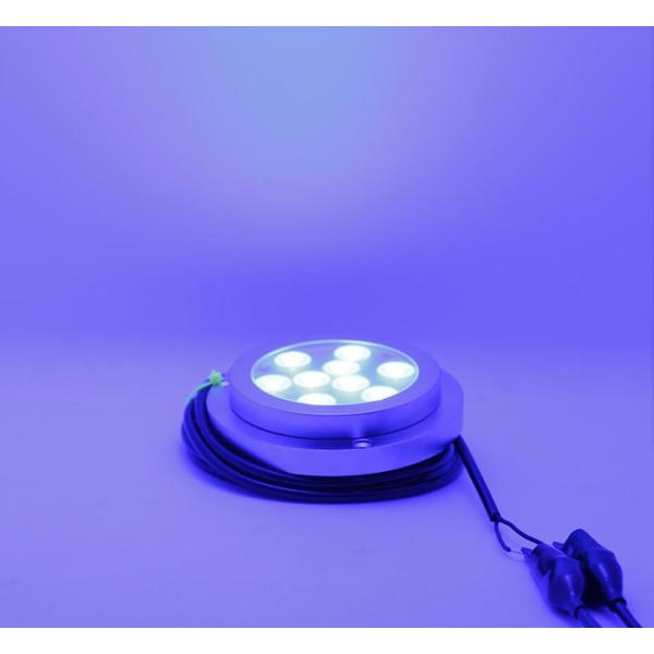 Bluetooth Control ip68 Waterproof Underwater Led Yacht Light 316ss Marine Boat Light
