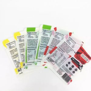 Oem Three Side Seal Pouch For Ready To Eat And Processed Food Packaging