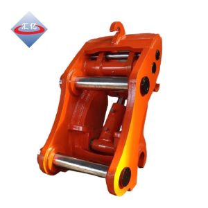 Quality Q355B Excavator Quick Hitch ISO9001 Mini Digger Quick Hitch for sale