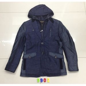 8019 Men's fashion jacket, coats stock
