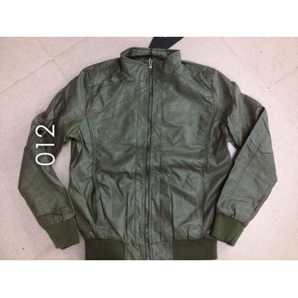 Buy 12  Men's pu fashion jacket coat stock at wholesale prices