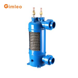 Custom Shell And Tube Heat Exchanger MHTA-1.5 2.2m3/H Liquid Flow Rate For