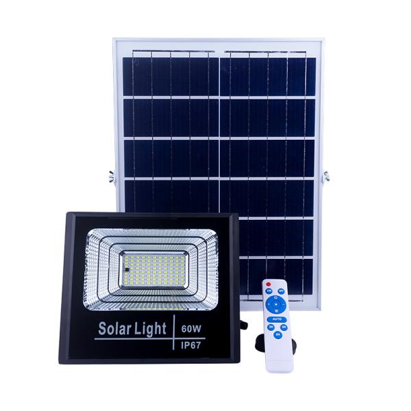 Buy Remote Control 60W Solar Powered House Lights 12000mAh Plastic Housing at wholesale prices
