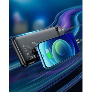 Essager Latitude Portable Power Bank Charger 20000mAh 3 Output 2 Input