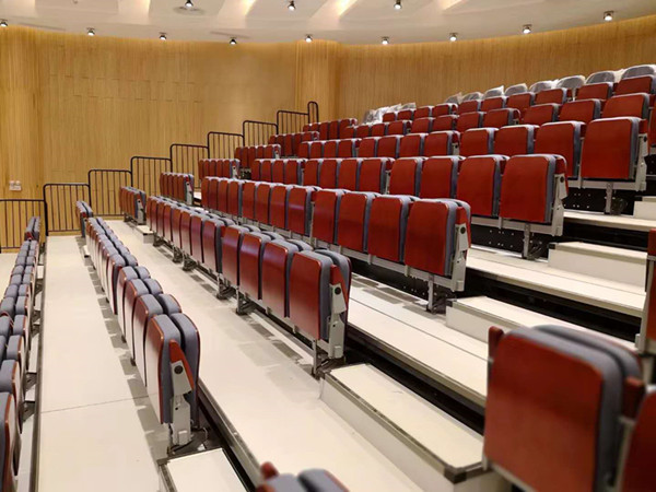 Buy Plywood Backrest Indoor Bleacher Seating at wholesale prices