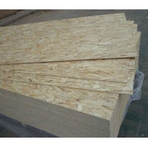 1220*2440 mm Oriented Strand Board For House Construction 660kg/M3 Thickness