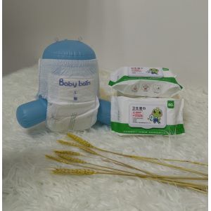 High Quality Breathable For Baby Diaper With Customization Design