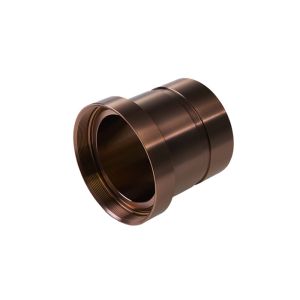 ISO9001 0.01mm Precision Brushed CNC Lathe Parts