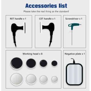 Ret Cet Treatment Tecar Therapy Physio Machine Pain Removal