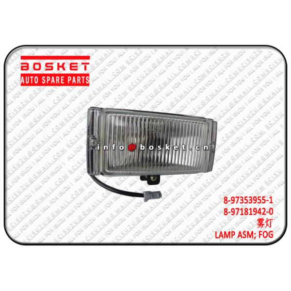 Buy ISUZU CXZ81 10PE1 8-97353955-1 8-97181942-0 8973539551 8971819420 Fog Lamp Assembly at wholesale prices