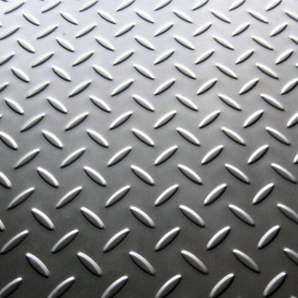 Buy 304 Stainless Steel Sheet Plates Floor Diamond 0.125" To 0.5" at wholesale prices