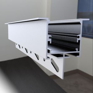 Waterproof LED Strip Recessed Profile Channel Aluminium Embedded Pendant Mounted