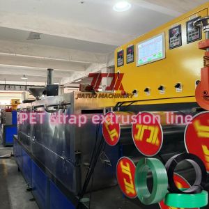 PET strap making machine 9-25mm plastic PET plastic steel equipment with